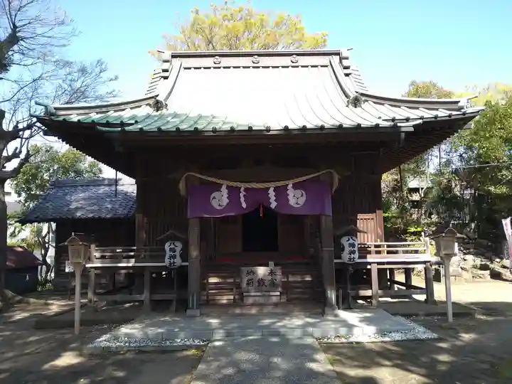久里浜八幡神社(神奈川県)