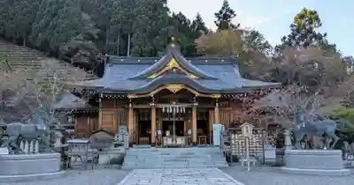 丹生川上神社（上社）(奈良県)