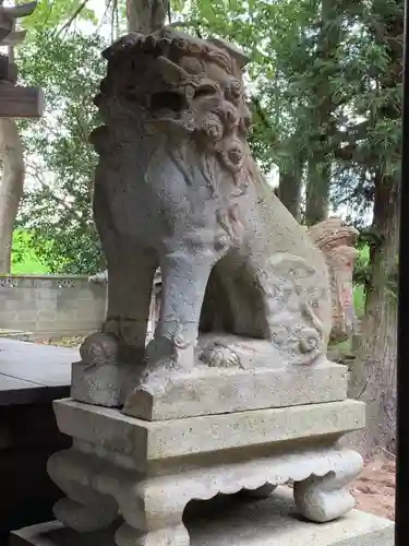 若一神社の狛犬