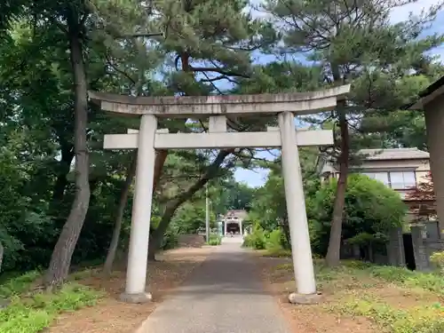 玉敷神社の鳥居