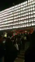 花園神社のお祭り