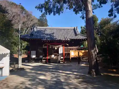 中山神社の本殿