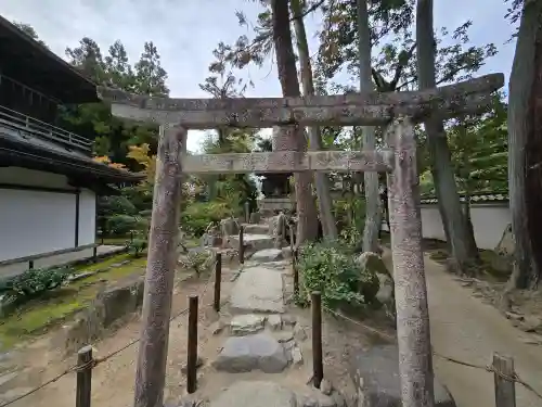 慈照寺（慈照禅寺・銀閣寺）(京都府)