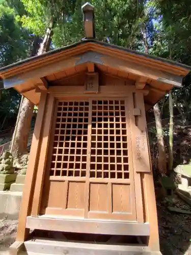 安達太良神社の末社