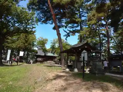 川中島古戦場八幡社のその他建物