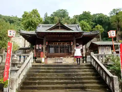 八坂神社の本殿