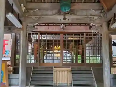 小野住吉神社の本殿・本堂