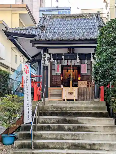 飯倉熊野神社の本殿・本堂