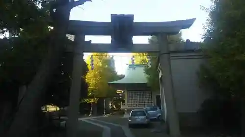 白鬚神社の鳥居