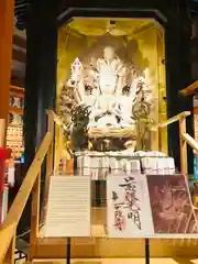 南法華寺（壷阪寺）の仏像