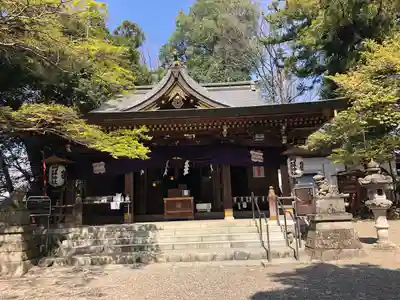 阿蘇神社の本殿・本堂