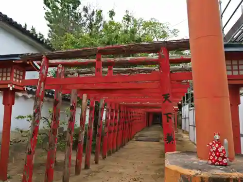 白鳥神社の鳥居