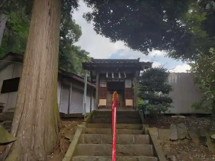 永谷天満宮の末社・摂社