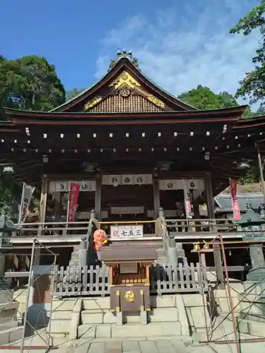 日牟禮八幡宮(滋賀県)