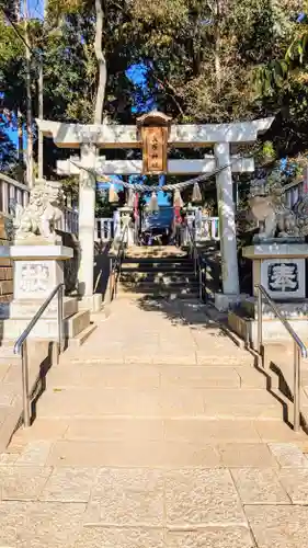 大宮・大原神社の鳥居