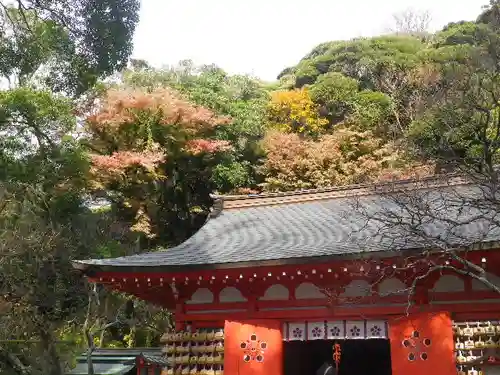 荏柄天神社の本殿・本堂