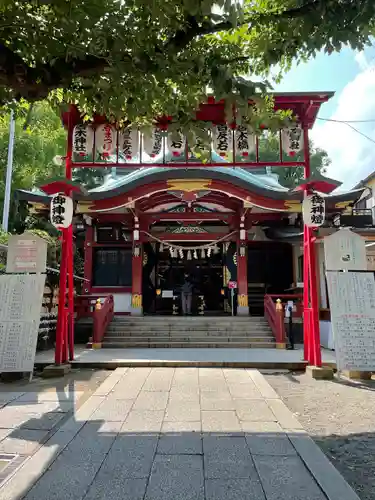 居木神社の本殿・本堂
