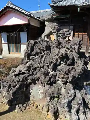 鵜森稲荷神社(千葉県)