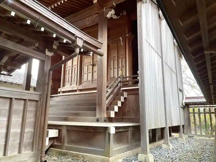 川桁神社(甲崎)(滋賀県)