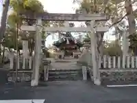 西之森神社の鳥居