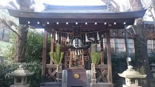 飛木稲荷神社の末社・摂社