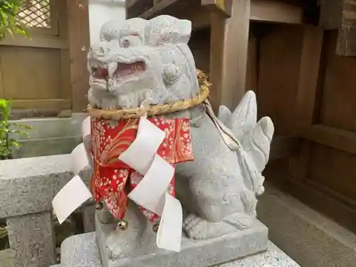 蟻通神社の狛犬