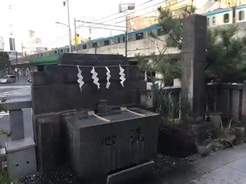 日比谷神社の手水舎