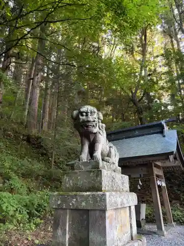 戸隠神社宝光社(長野県)