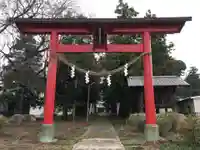 二宮赤城神社の鳥居