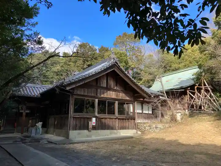 宇志比古神社(徳島県)