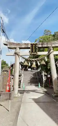 福良天満宮の鳥居