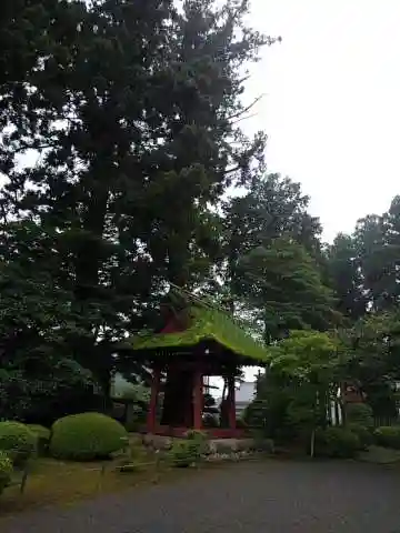 安楽寺の庭園