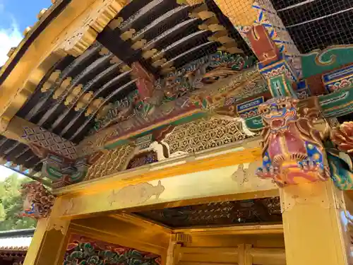 上野東照宮の芸術