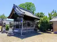 伊奈里社(稲荷崎)の本殿・本堂