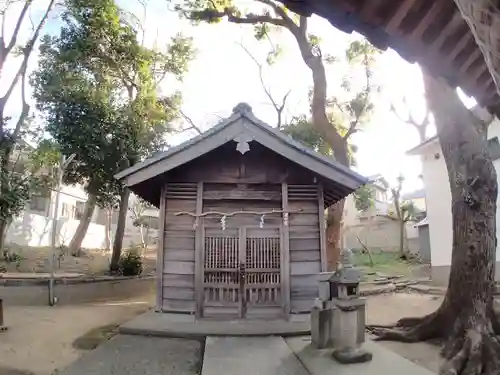 旧府神社の末社