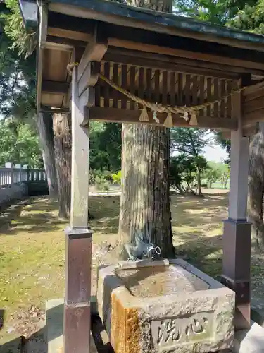 気多社の手水舎