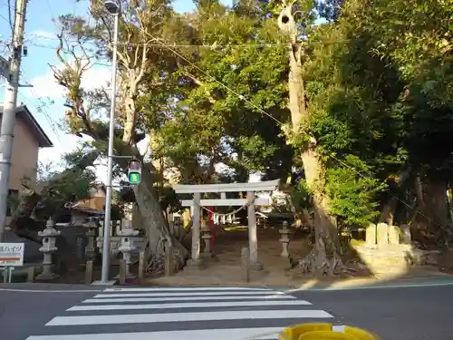 水神社のその他建物