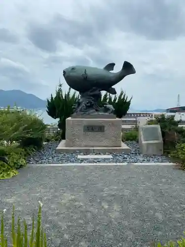 亀山八幡宮の建物その他