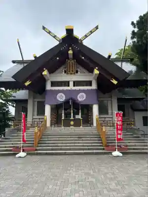 烈々布神社の本殿・本堂