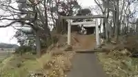 香取神社の鳥居