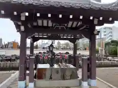 長全寺の手水