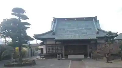 梅竜寺の本殿・本堂