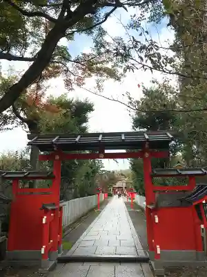 車折神社の山門・神門