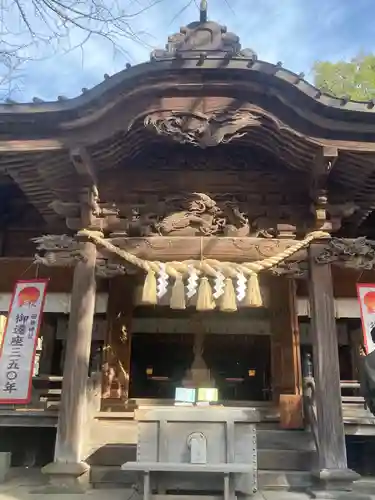 田無神社の本殿・本堂