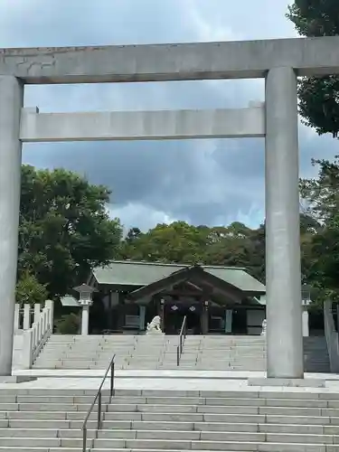 皇大神宮（烏森神社）の鳥居