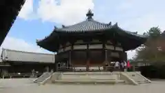 法隆寺の本殿