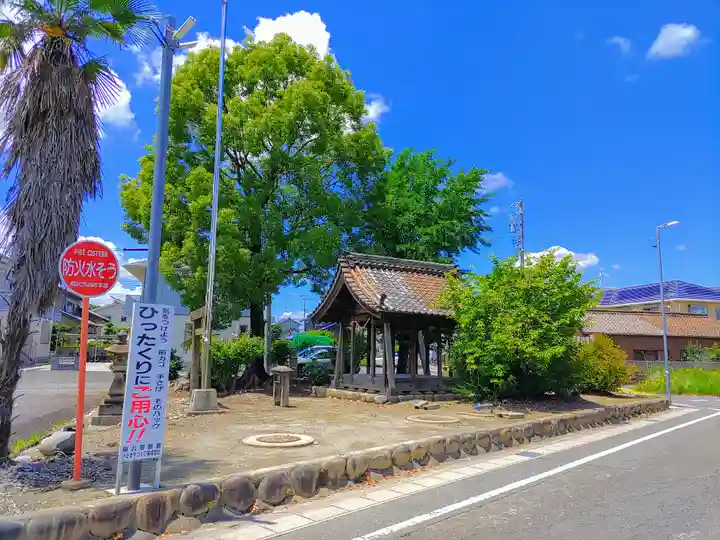 江嵜社(江崎神社)の自然