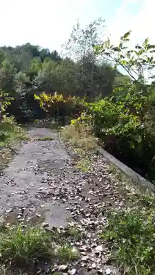 知来別神社の周辺