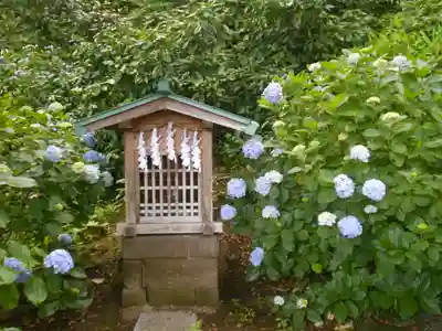 蛇苦止明神（蛇苦止堂）の末社・摂社