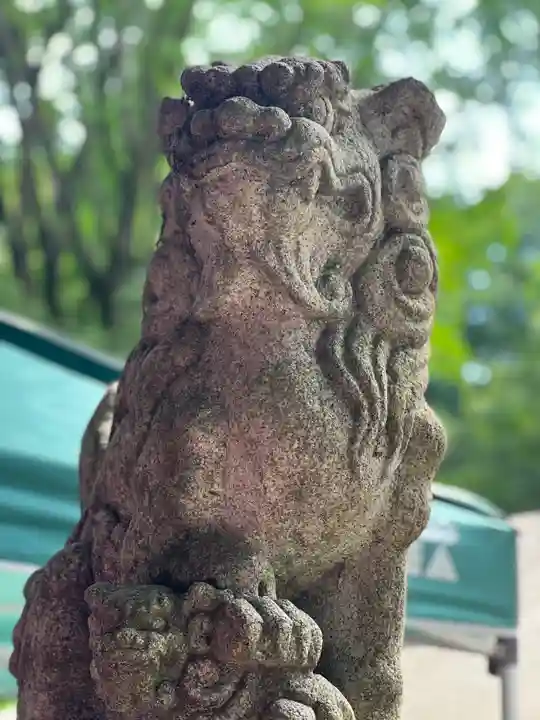 糀谷八幡宮の狛犬